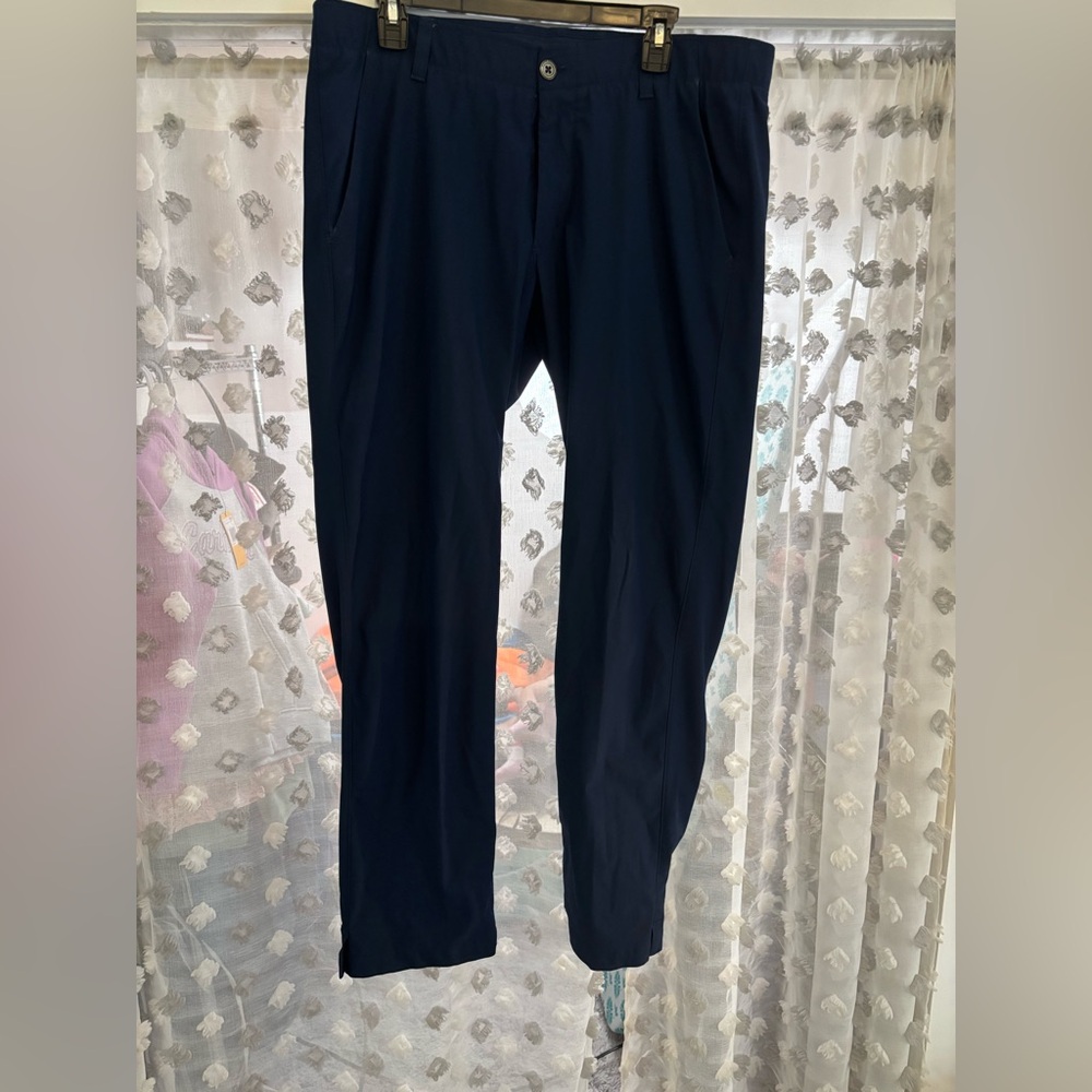 Under Armour Men's Dark Blue Dress Pants